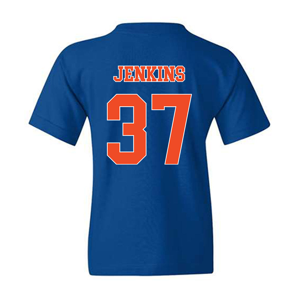 Florida - NCAA Baseball : Matthew Jenkins - Replica Shersey Youth T-Shirt-1
