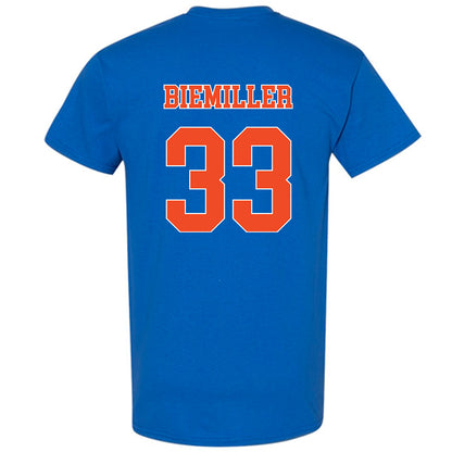 Florida - NCAA Baseball : McCall Biemiller - Replica Shersey T-Shirt-1