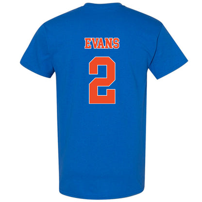 Florida - NCAA Baseball : Ty Evans - Replica Shersey T-Shirt-1