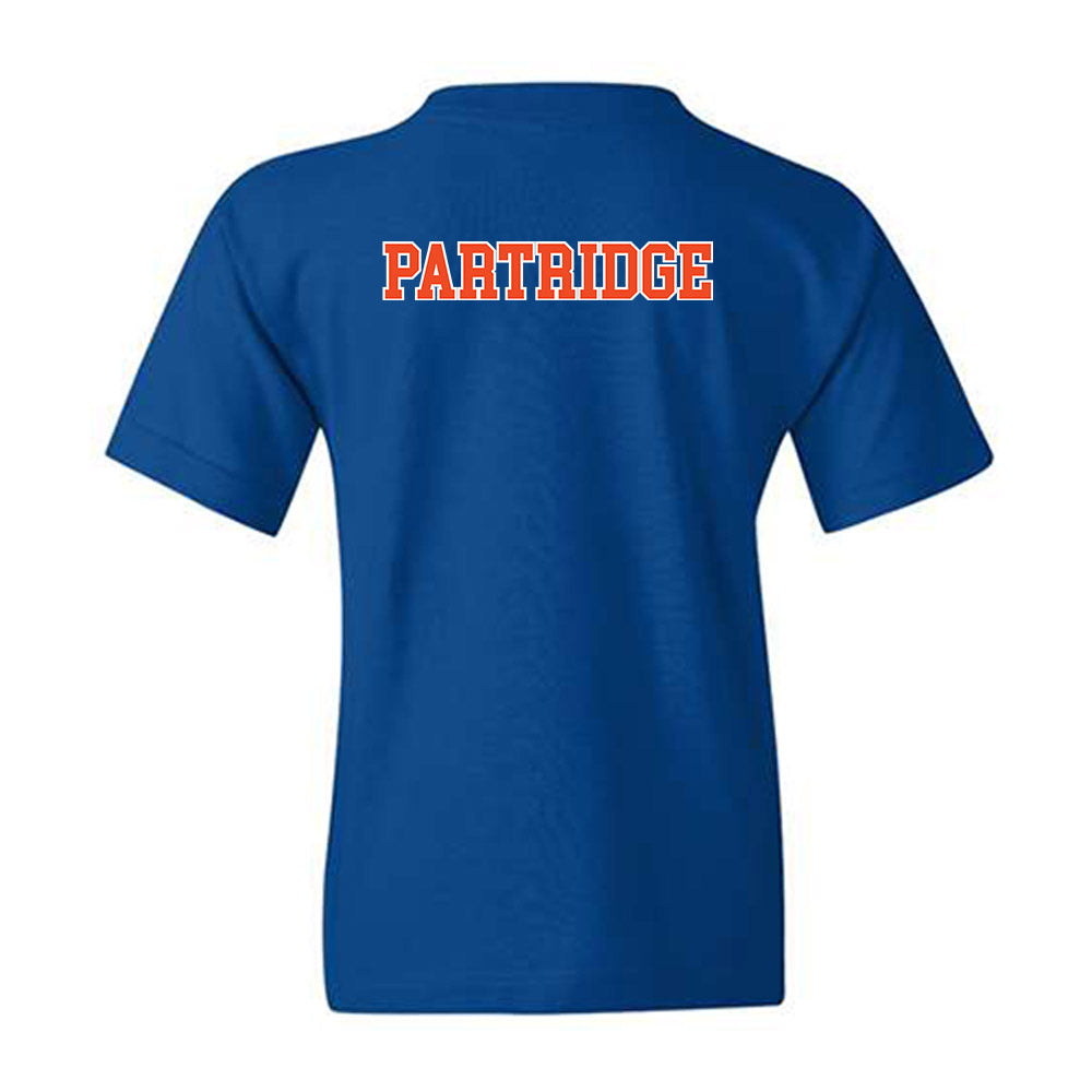 Florida - NCAA Baseball : Nic Partridge - NCAA® Replica Shersey Youth T-Shirt-1