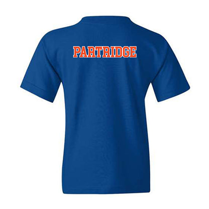 Florida - NCAA Baseball : Nic Partridge - NCAA® Replica Shersey Youth T-Shirt-1