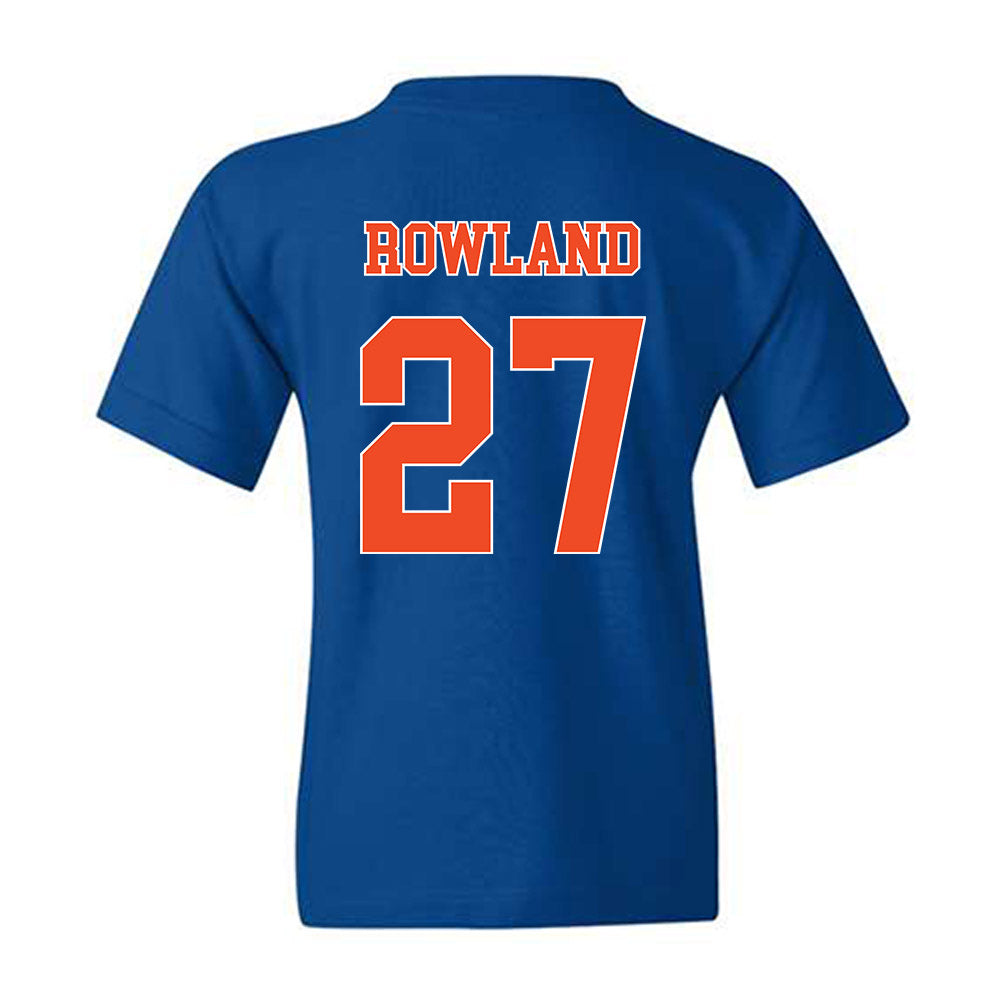 Florida - NCAA Baseball : Blaine Rowland - Replica Shersey Youth T-Shirt-1