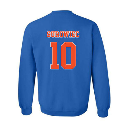 Florida - NCAA Baseball : Ethan Surowiec - NCAA® Replica Shersey Crewneck Sweatshirt-1