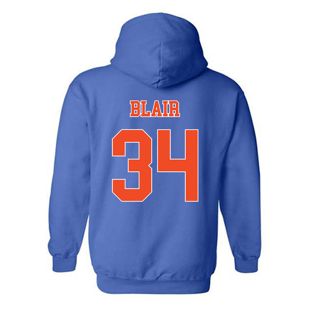Florida - NCAA Baseball : Eli Blair - NCAA® Replica Shersey Hooded Sweatshirt-1