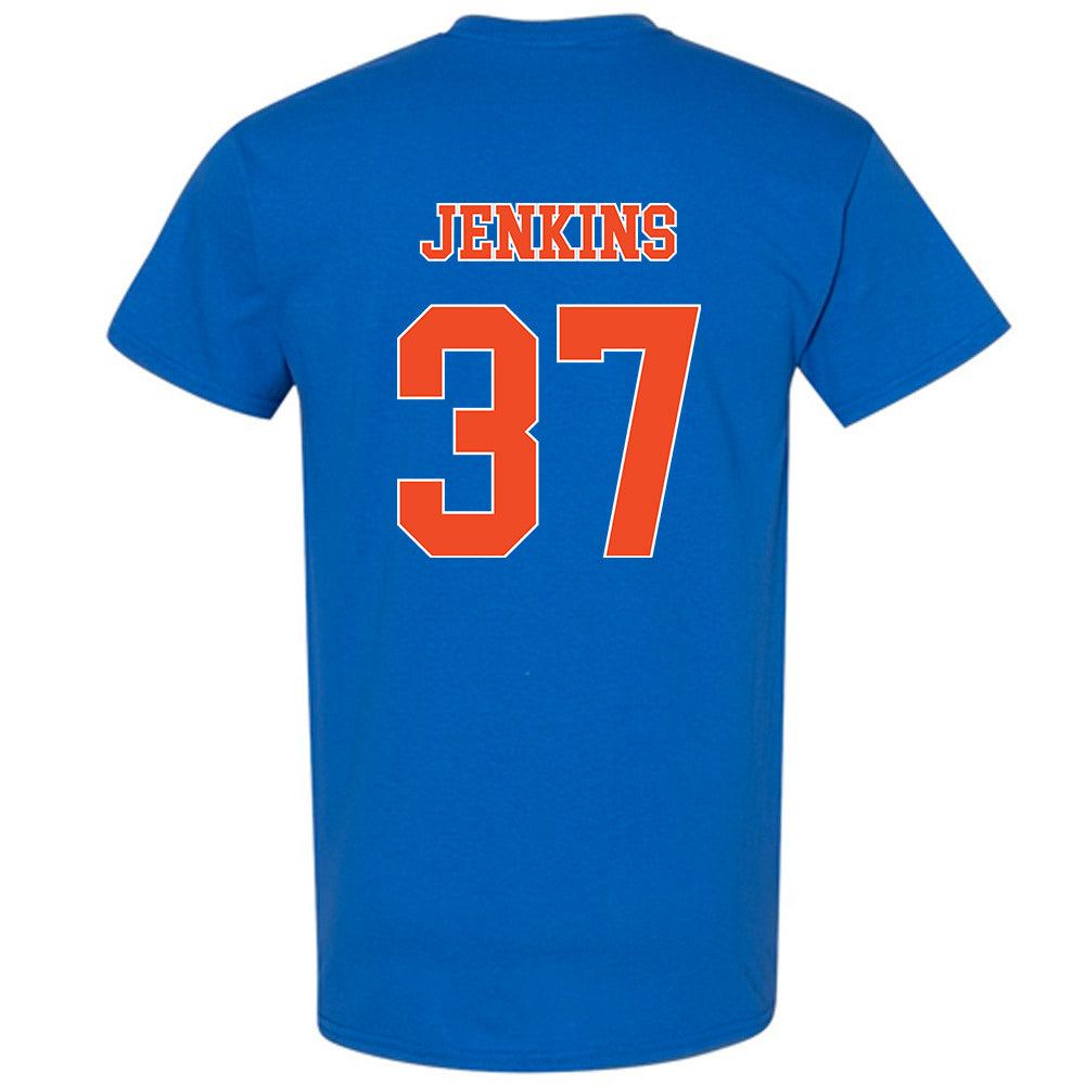 Florida - NCAA Baseball : Matthew Jenkins - Replica Shersey T-Shirt-1
