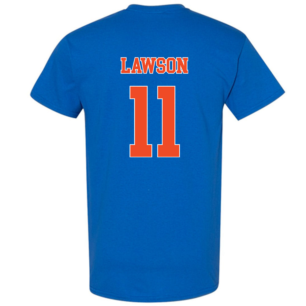 Florida - NCAA Baseball : Brendan Lawson - Replica Shersey T-Shirt-1