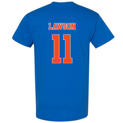 Florida - NCAA Baseball : Brendan Lawson - Replica Shersey T-Shirt-1