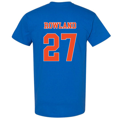 Florida - NCAA Baseball : Blaine Rowland - Replica Shersey T-Shirt-1