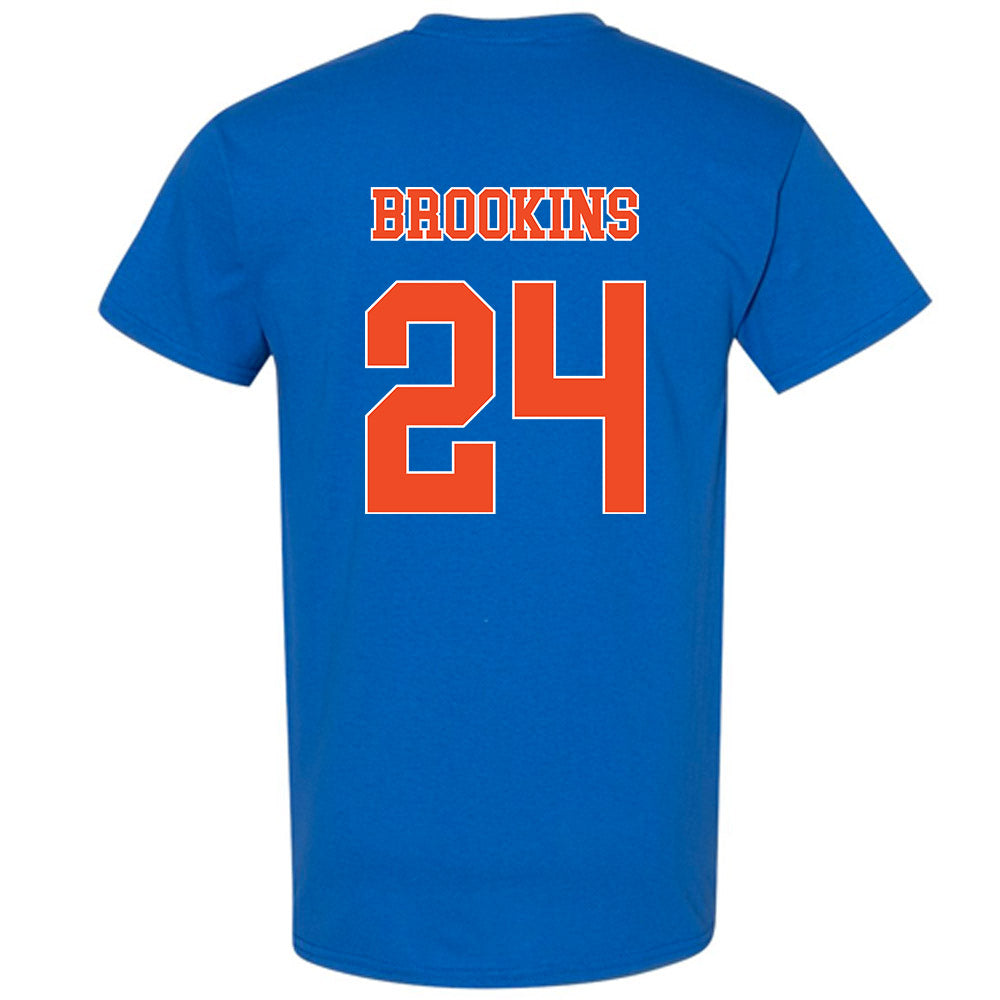 Florida - NCAA Baseball : Blake Brookins - Replica Shersey T-Shirt-1