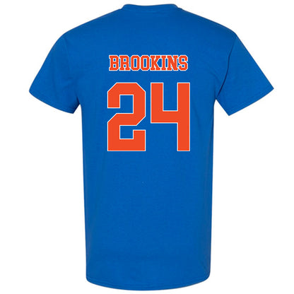 Florida - NCAA Baseball : Blake Brookins - Replica Shersey T-Shirt-1
