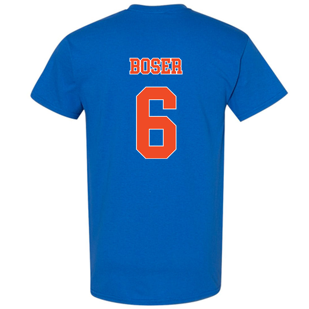 Florida - NCAA Baseball : Bobby Boser - Replica Shersey T-Shirt-1