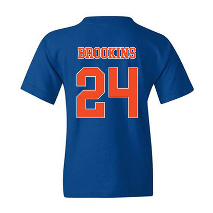 Florida - NCAA Baseball : Blake Brookins - Replica Shersey Youth T-Shirt-1