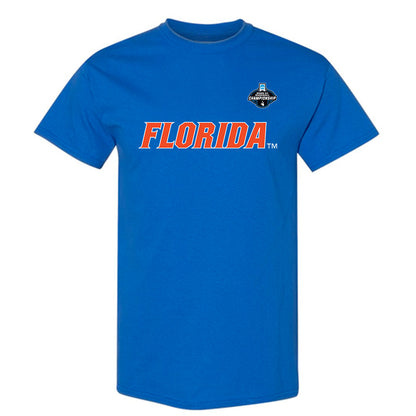 Florida - NCAA Baseball : Jacob Kendall - NCAA® Replica Shersey T-Shirt-0