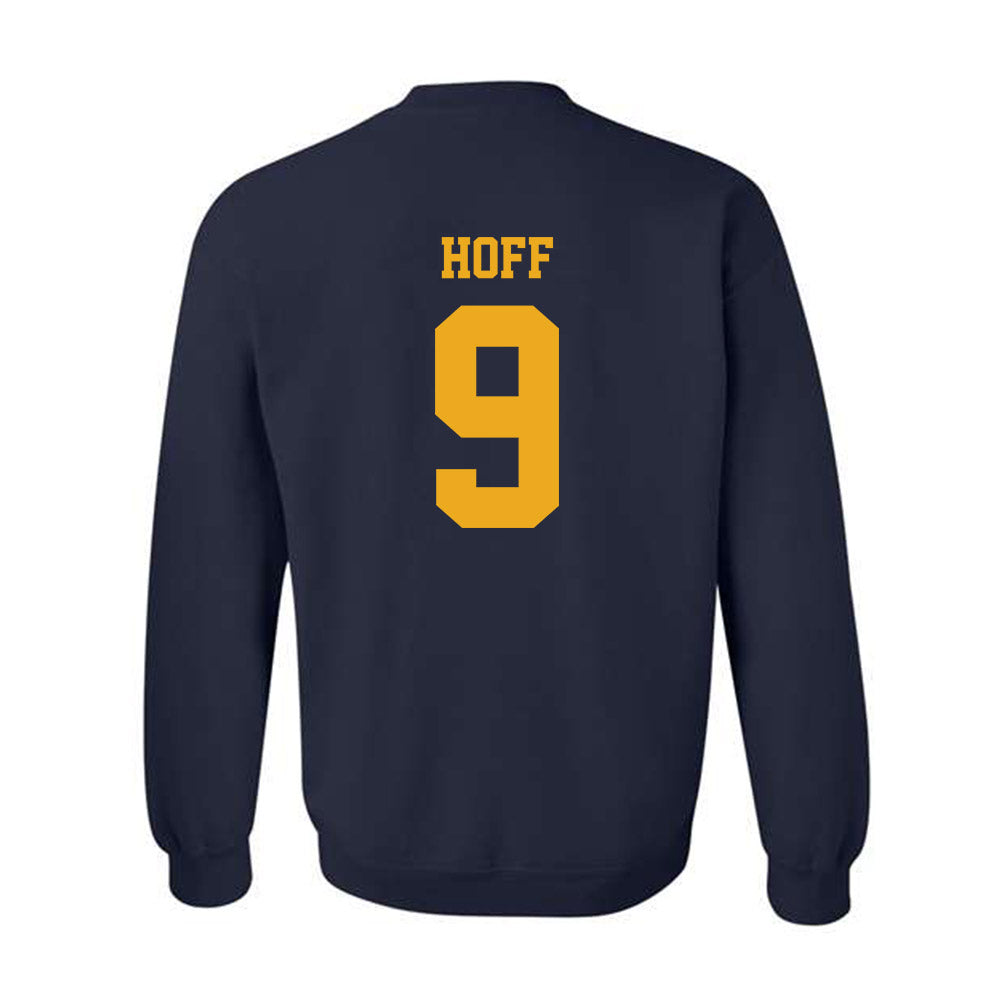 West Virginia - NCAA Baseball : Bryson Hoff - NCAA® Replica Shersey Crewneck Sweatshirt-1