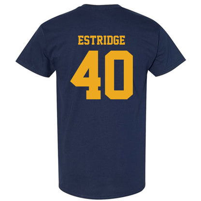West Virginia - NCAA Baseball : Carson Estridge - NCAA® Replica Shersey T-Shirt-1