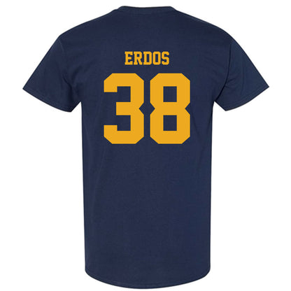 West Virginia - NCAA Baseball : Creed Erdos - NCAA® Replica Shersey T-Shirt-1