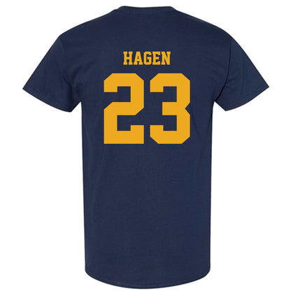 West Virginia - NCAA Baseball : David Hagen - NCAA® Replica Shersey T-Shirt-1