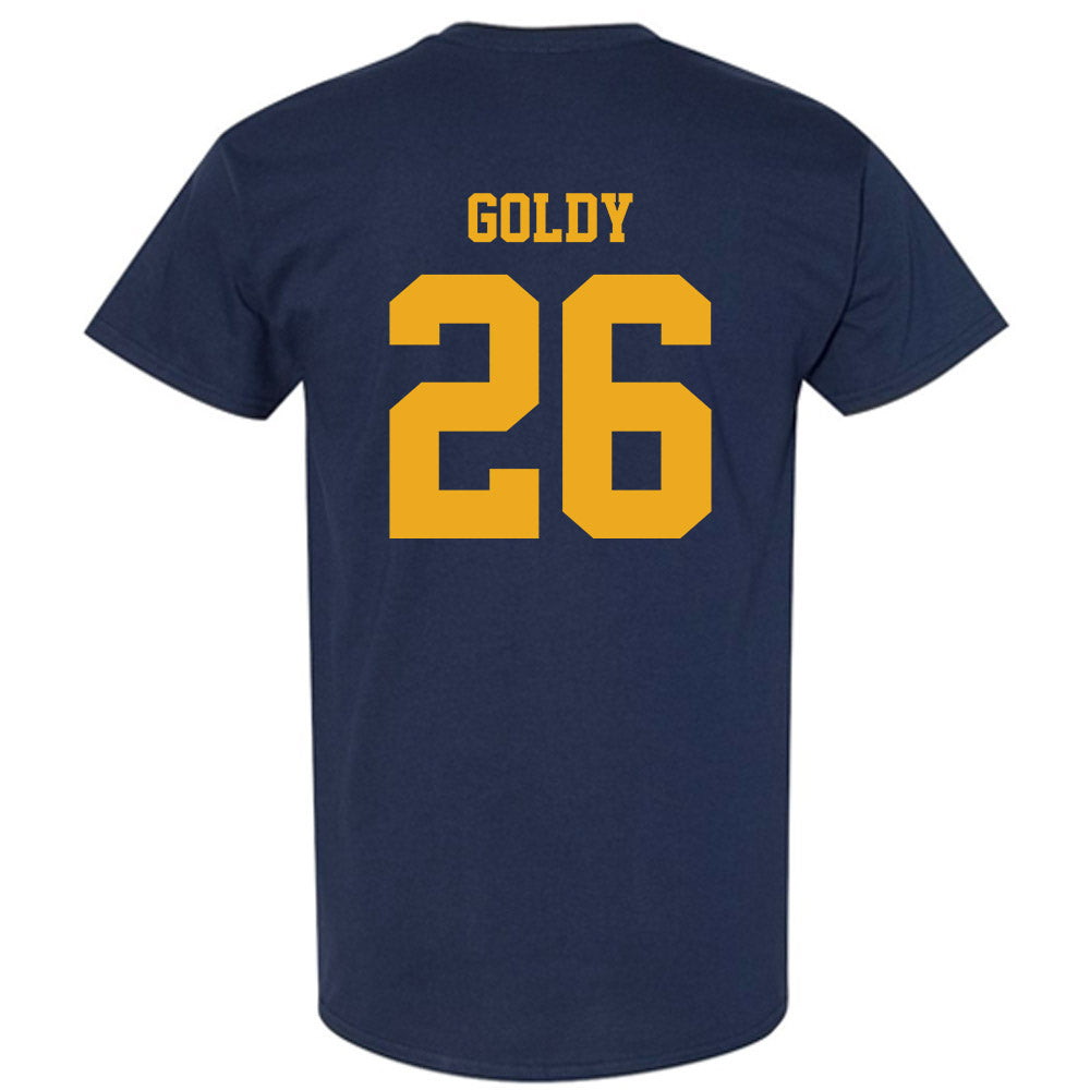 West Virginia - NCAA Baseball : Sean Goldy - NCAA® Replica Shersey T-Shirt-1