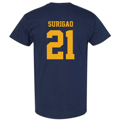 West Virginia - NCAA Baseball : Joshua Surigao - NCAA® Replica Shersey T-Shirt-1