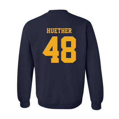 West Virginia - NCAA Baseball : JT Huether - NCAA® Replica Shersey Crewneck Sweatshirt-1
