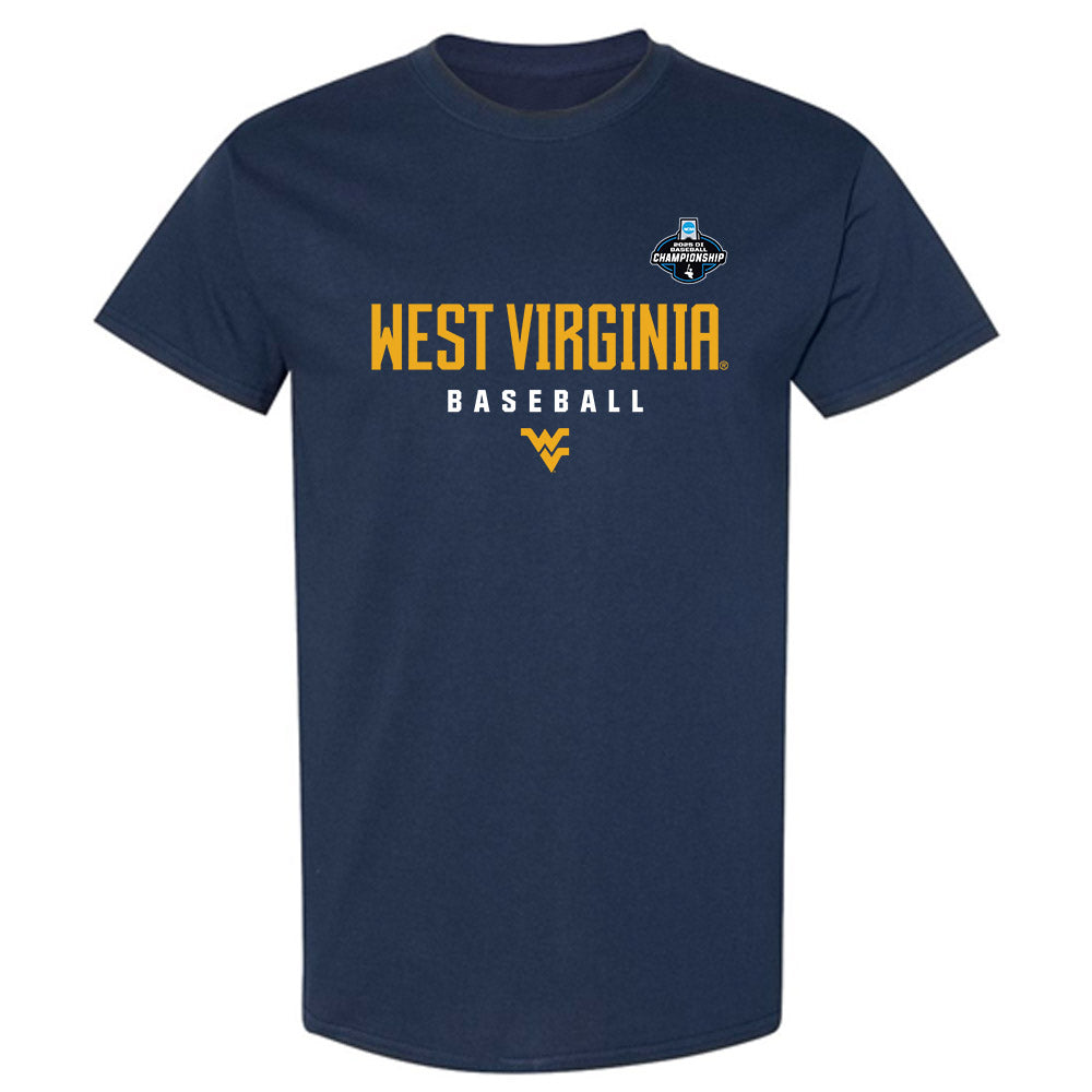 West Virginia - NCAA Baseball : JJ Glasscock - NCAA® Replica Shersey T-Shirt-0