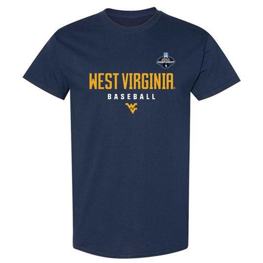 West Virginia - NCAA Baseball : Zahir Barjam - NCAA® Replica Shersey T-Shirt-0