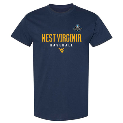 West Virginia - NCAA Baseball : Joshua Surigao - NCAA® Replica Shersey T-Shirt-0