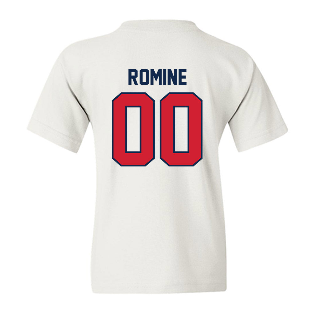 Ole Miss - NCAA Baseball : Luke Romine - NCAA® Replica Shersey Youth T-Shirt-1