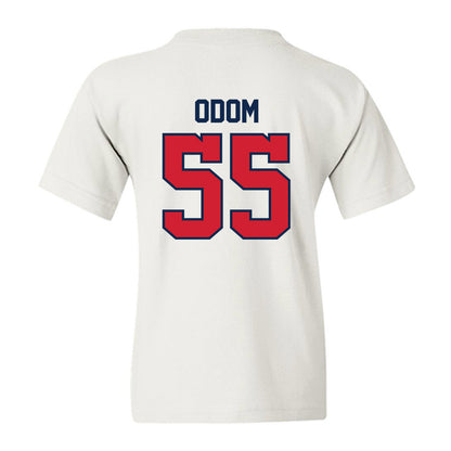 Ole Miss - NCAA Baseball : Leo Odom - NCAA® Replica Shersey Youth T-Shirt-1