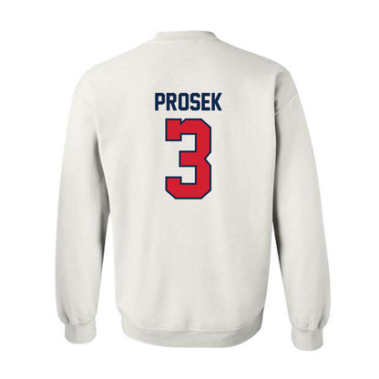 Ole Miss - NCAA Baseball : Cole Prosek - NCAA® Replica Shersey Crewneck Sweatshirt-1