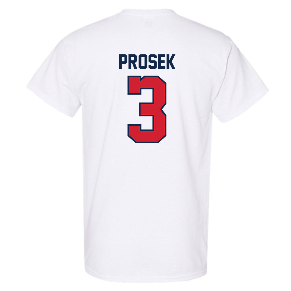 Ole Miss - NCAA Baseball : Cole Prosek - NCAA® Replica Shersey T-Shirt-1