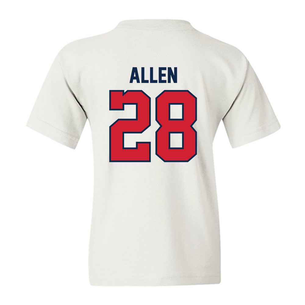 Ole Miss - NCAA Baseball : Noah Allen - NCAA® Replica Shersey Youth T-Shirt-1