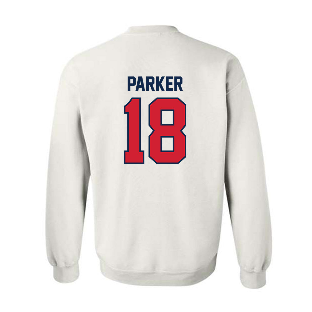 Ole Miss - NCAA Baseball : Greyson Parker - NCAA® Replica Shersey Crewneck Sweatshirt-1