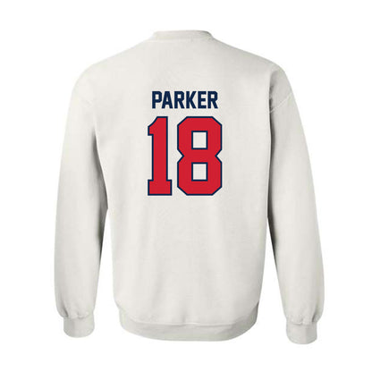 Ole Miss - NCAA Baseball : Greyson Parker - NCAA® Replica Shersey Crewneck Sweatshirt-1