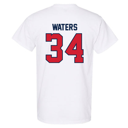 Ole Miss - NCAA Baseball : Landon Waters - NCAA® Replica Shersey T-Shirt-1