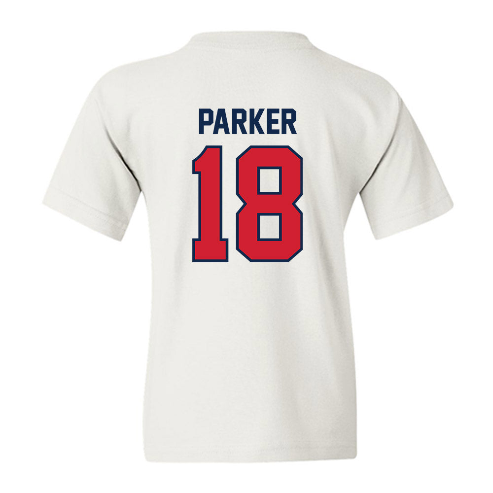 Ole Miss - NCAA Baseball : Greyson Parker - NCAA® Replica Shersey Youth T-Shirt-1