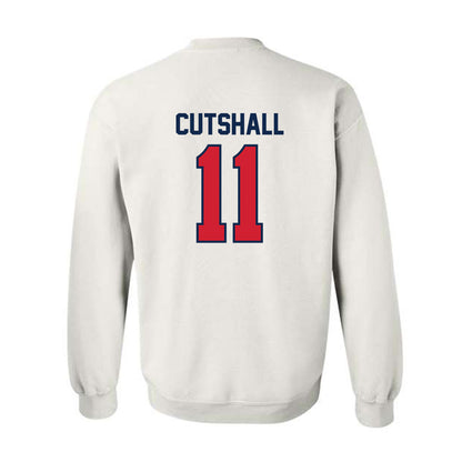 Ole Miss - NCAA Baseball : William Cutshall - NCAA® Replica Shersey Crewneck Sweatshirt-1
