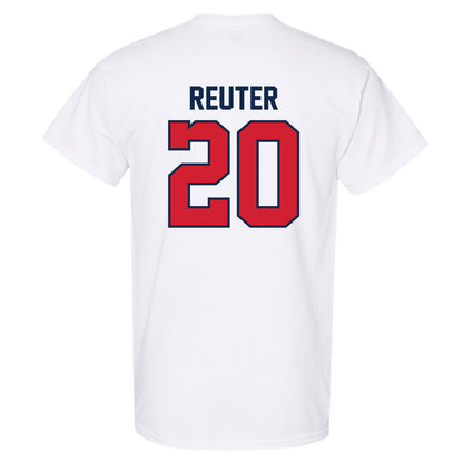 Ole Miss - NCAA Baseball : Collin Reuter - NCAA® Replica Shersey T-Shirt-1