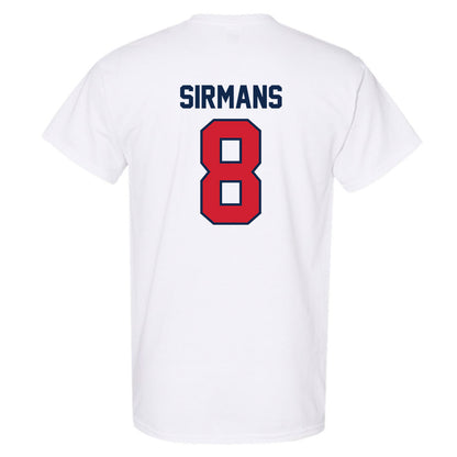 Ole Miss - NCAA Baseball : Tate Sirmans - NCAA® Replica Shersey T-Shirt-1