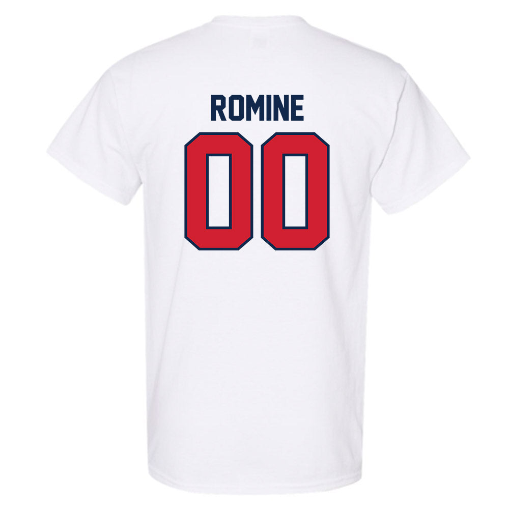 Ole Miss - NCAA Baseball : Luke Romine - NCAA® Replica Shersey T-Shirt-1