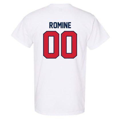 Ole Miss - NCAA Baseball : Luke Romine - NCAA® Replica Shersey T-Shirt-1