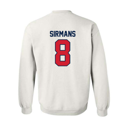 Ole Miss - NCAA Baseball : Tate Sirmans - NCAA® Replica Shersey Crewneck Sweatshirt-1
