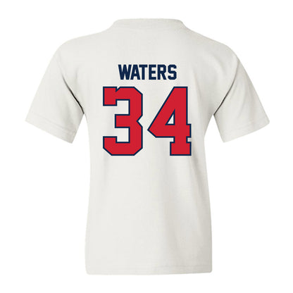 Ole Miss - NCAA Baseball : Landon Waters - NCAA® Replica Shersey Youth T-Shirt-1