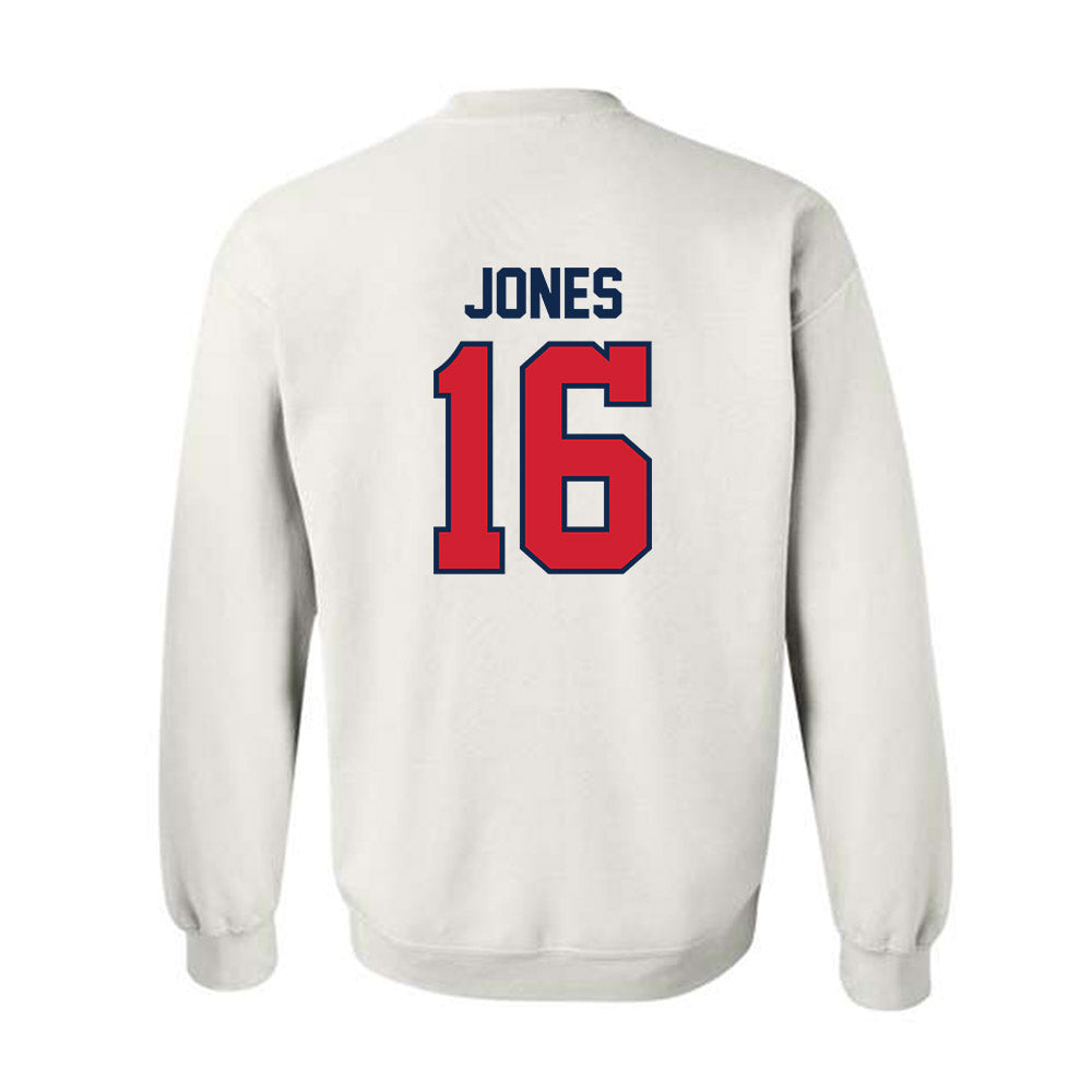 Ole Miss - NCAA Baseball : Brayden Jones - NCAA® Replica Shersey Crewneck Sweatshirt-1