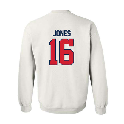 Ole Miss - NCAA Baseball : Brayden Jones - NCAA® Replica Shersey Crewneck Sweatshirt-1