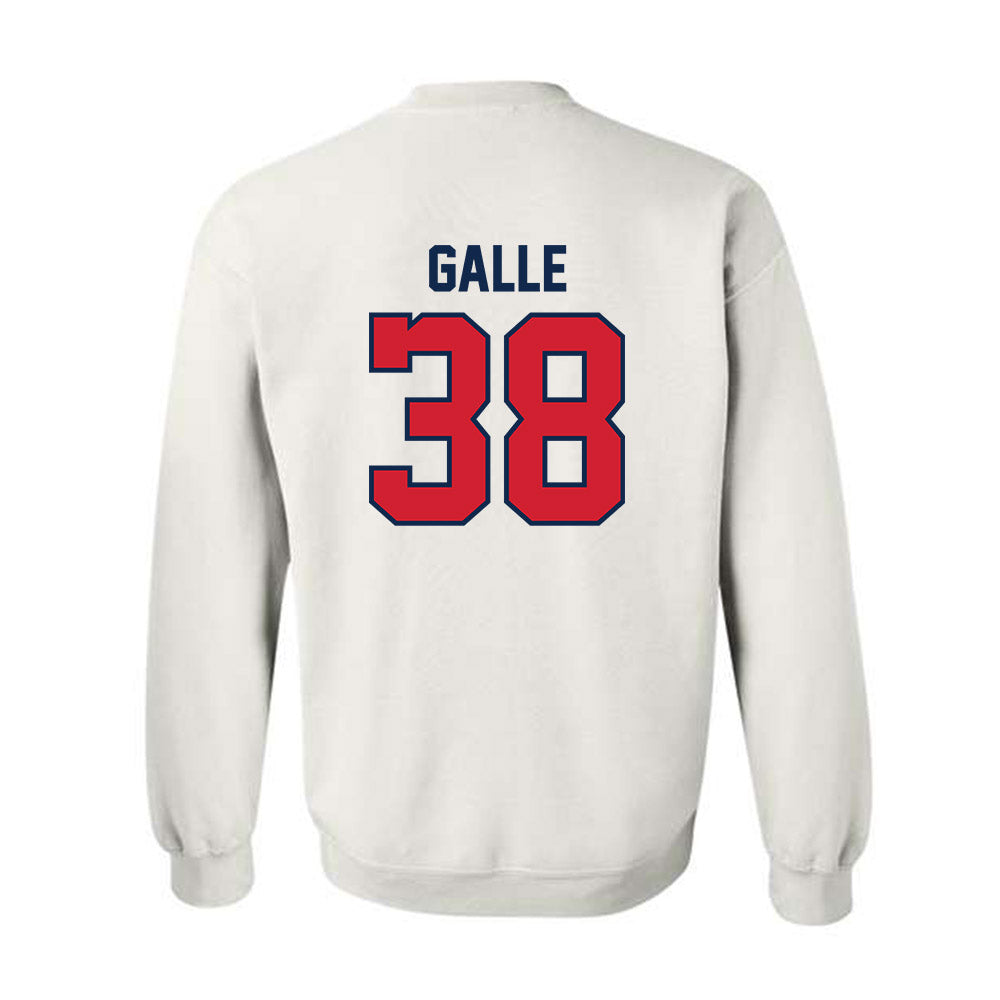 Ole Miss - NCAA Baseball : Patrick Galle - NCAA® Replica Shersey Crewneck Sweatshirt-1