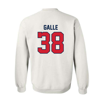 Ole Miss - NCAA Baseball : Patrick Galle - NCAA® Replica Shersey Crewneck Sweatshirt-1