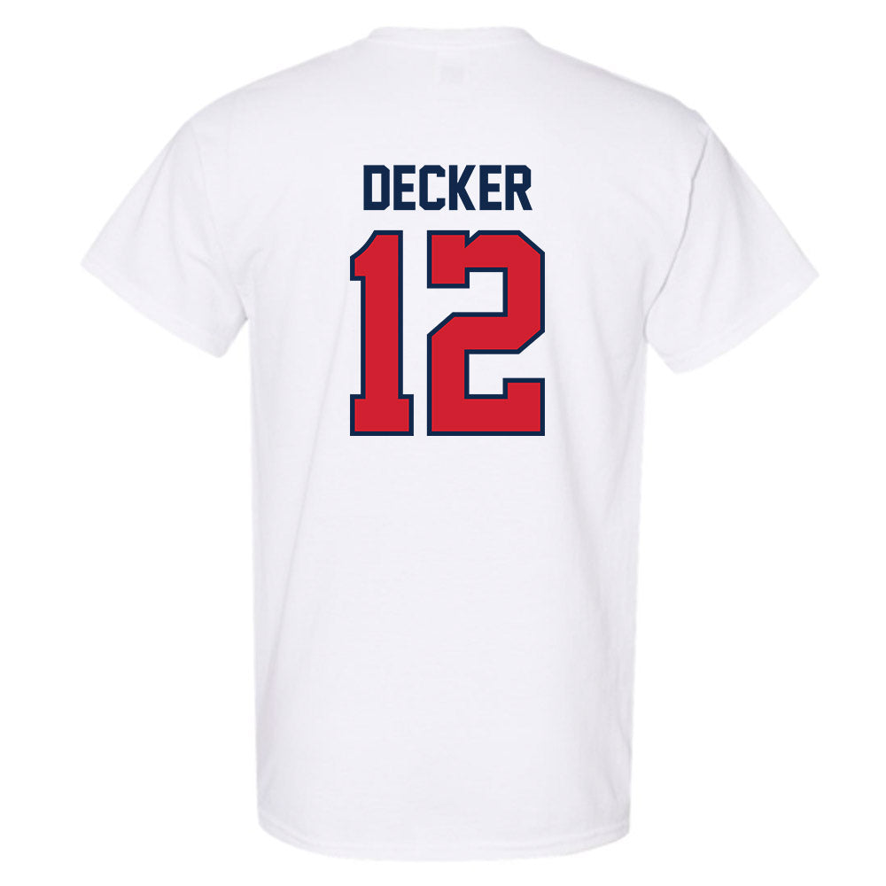 Ole Miss - NCAA Baseball : Dominic Decker - NCAA® Replica Shersey T-Shirt-1