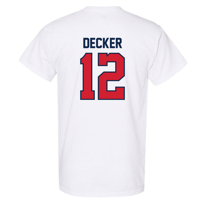 Ole Miss - NCAA Baseball : Dominic Decker - NCAA® Replica Shersey T-Shirt-1