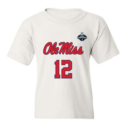 Ole Miss - NCAA Baseball : Dominic Decker - NCAA® Replica Shersey Youth T-Shirt-0